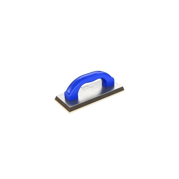 Grout Float, Gum Rubber 4" X 9" X 5/8", Plastic Handle